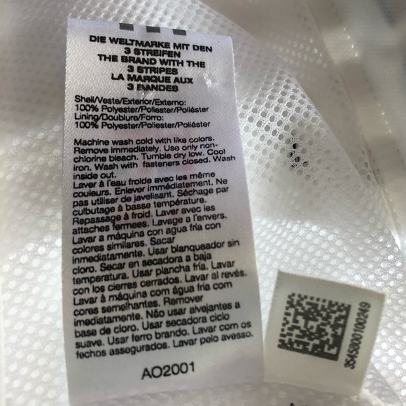 Adidas Track Running Jacket - Picture 6 of 6